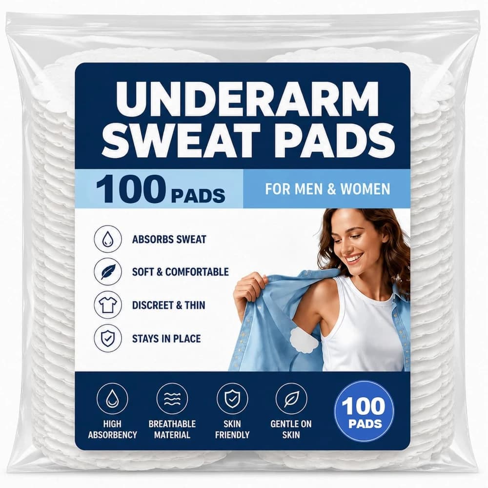 Amazon primary image for MAQIHAN underarm sweat pads