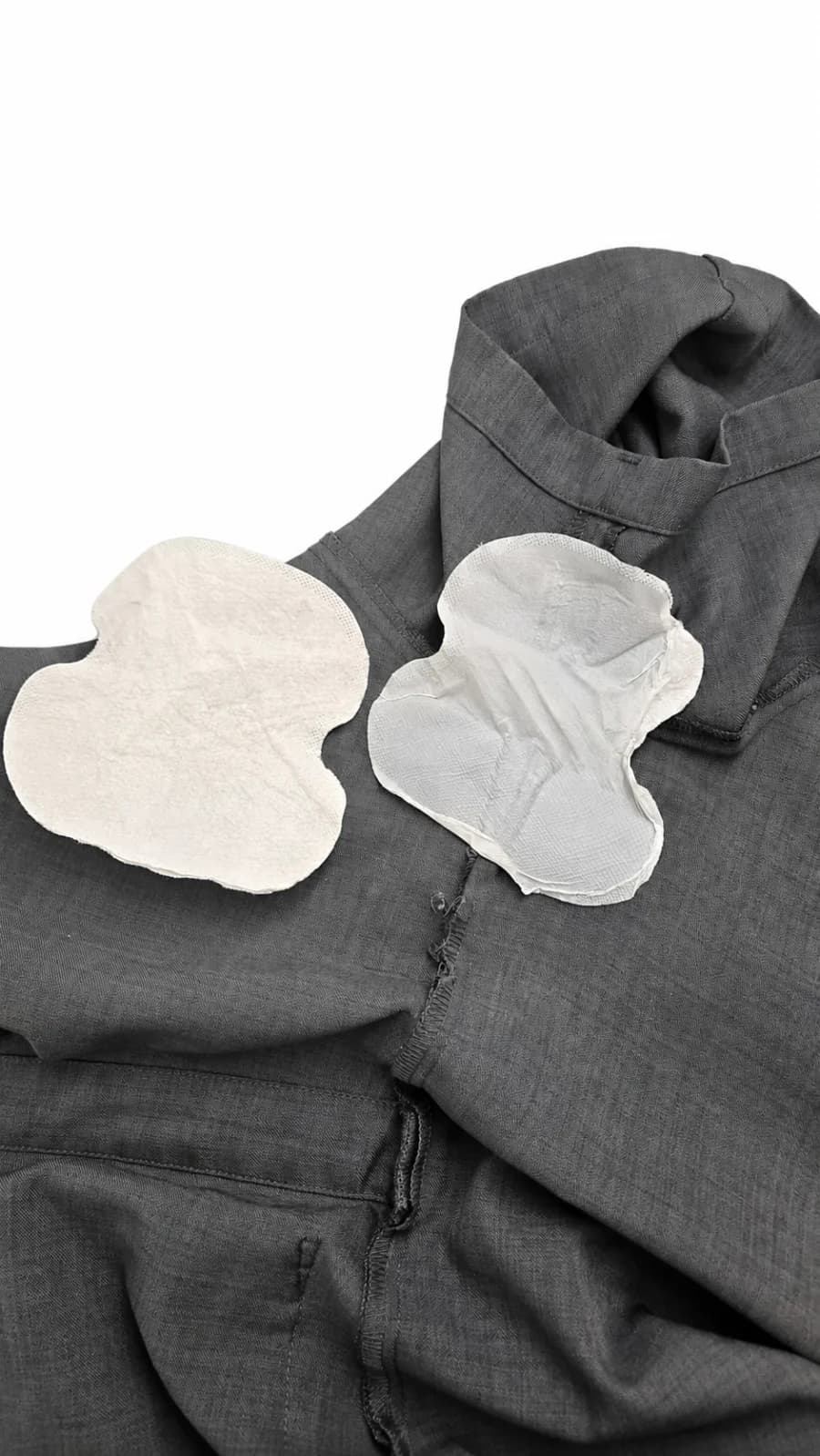 Two OTTOLIVES pads side by side, one with a visibly separated top layer.